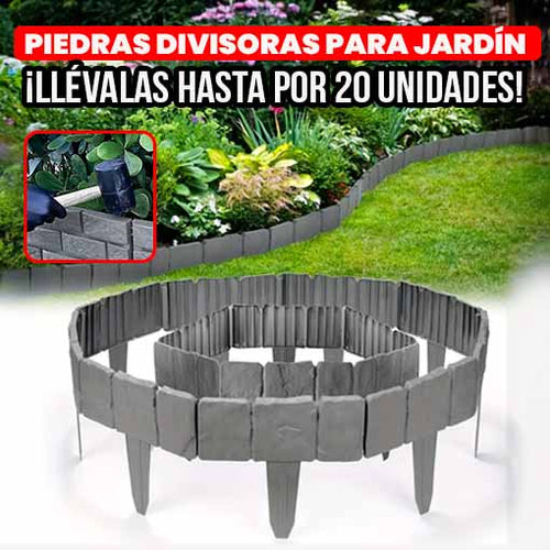 PIEDRAS PLÁSTICAS PARA JARDÍN 🤩🌻🌺 ¡Llévalas desde 10 unidades! - Ofertas