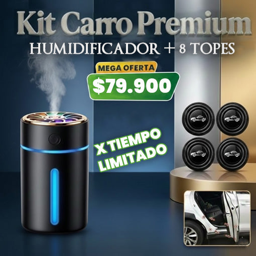 HUMIDIFICADOR CON LUZ LED + 8 TOPES ANTIGOLPES 🤩😱 - Ofertas