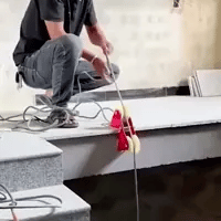 POLEA PORTÁTIL 🤩 ¡Levanta y transporta cargas pesadas de un piso a otro con esta polea!