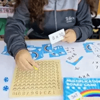 TABLERO DE MULTIPLICAR MONTESSORI 🧮🤩Transforma el aprendizaje de tus hijos - Ofertas