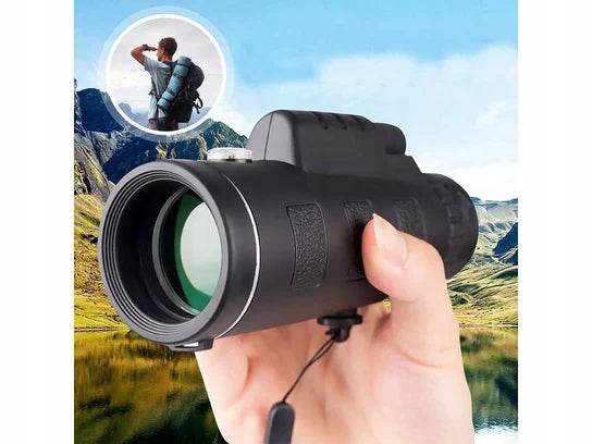 TELESCOPIO MONOCULAR 🧐🤩 ¡Incluye kit para celulares!