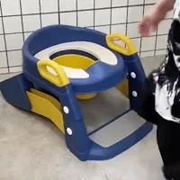 ORINAL DE ENTRENAMIENTO DOBLE 😍🚽 ¡Vasenilla y escalera, los 2 en 1! - Ofertas