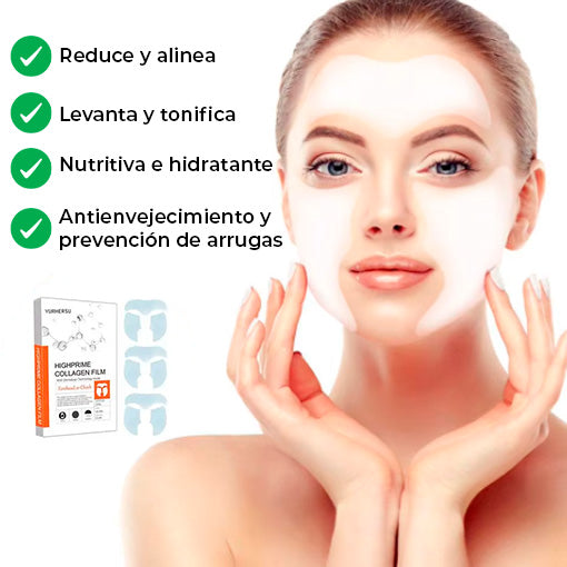 COMBO MASCARILLA RENOVADORA ANTIEDAD 🤩😱 ¡Parches colágeno + Retinol + Jabón Vitamina C! - Ofertas
