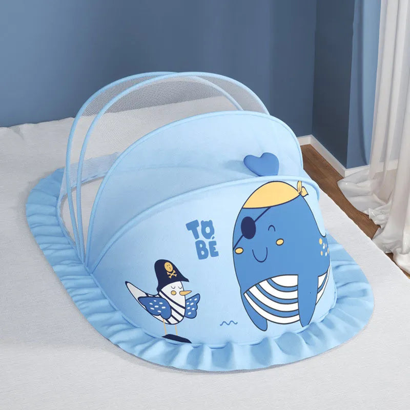 MOSQUITERA PLEGABLE PARA BEBÉ 😍👶 - Ofertas
