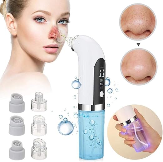 EXTRACTOR DE PUNTOS NEGROS Y ESPINILLAS 🤩 ¡Descubre la revolución en cuidado facial con tecnología de dermoabrasión! - Ofertas