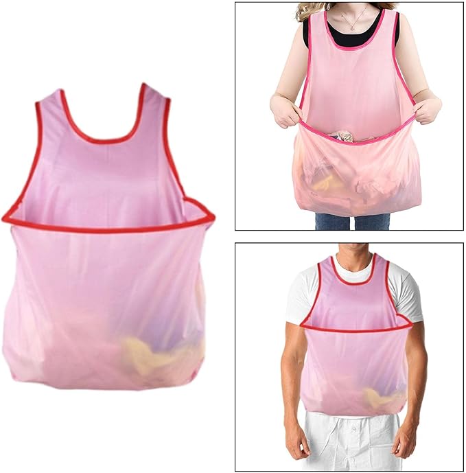 DELANTAL DE ROPA 🤩 ¡Optimiza tu rutina de lavandería con el delantal perfecto para colgar ropa! - Ofertas