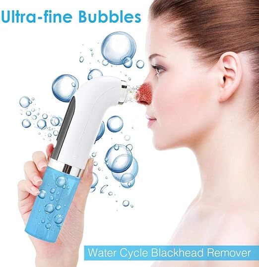 EXTRACTOR DE PUNTOS NEGROS Y ESPINILLAS 🤩 ¡Descubre la revolución en cuidado facial con tecnología de dermoabrasión! - Ofertas