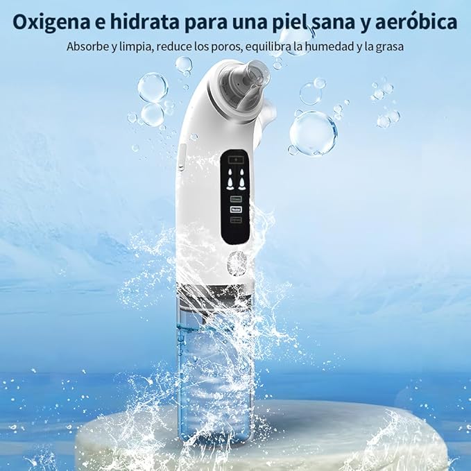 EXTRACTOR DE PUNTOS NEGROS Y ESPINILLAS 🤩 ¡Descubre la revolución en cuidado facial con tecnología de dermoabrasión! - Ofertas