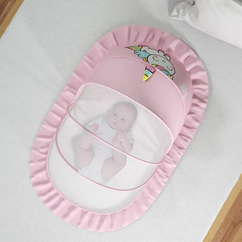 MOSQUITERA PLEGABLE PARA BEBÉ 😍👶 - Ofertas