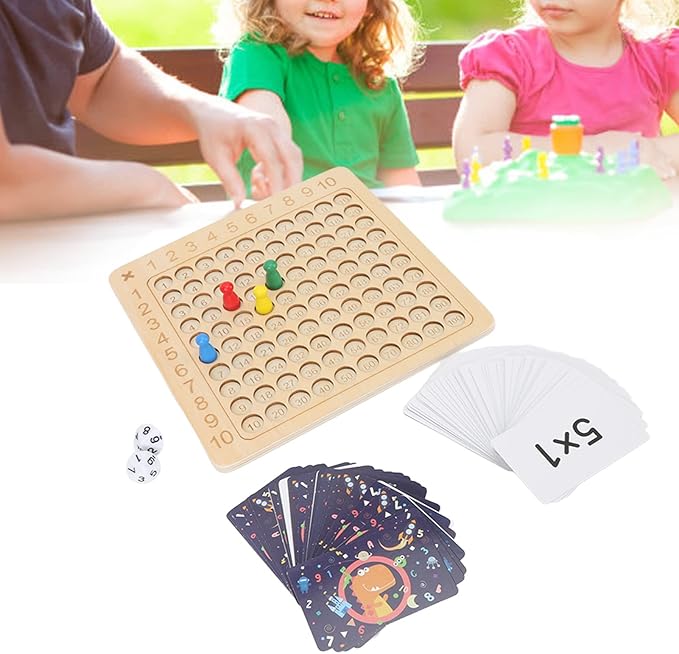 TABLERO DE MULTIPLICAR MONTESSORI 🧮🤩Transforma el aprendizaje de tus hijos