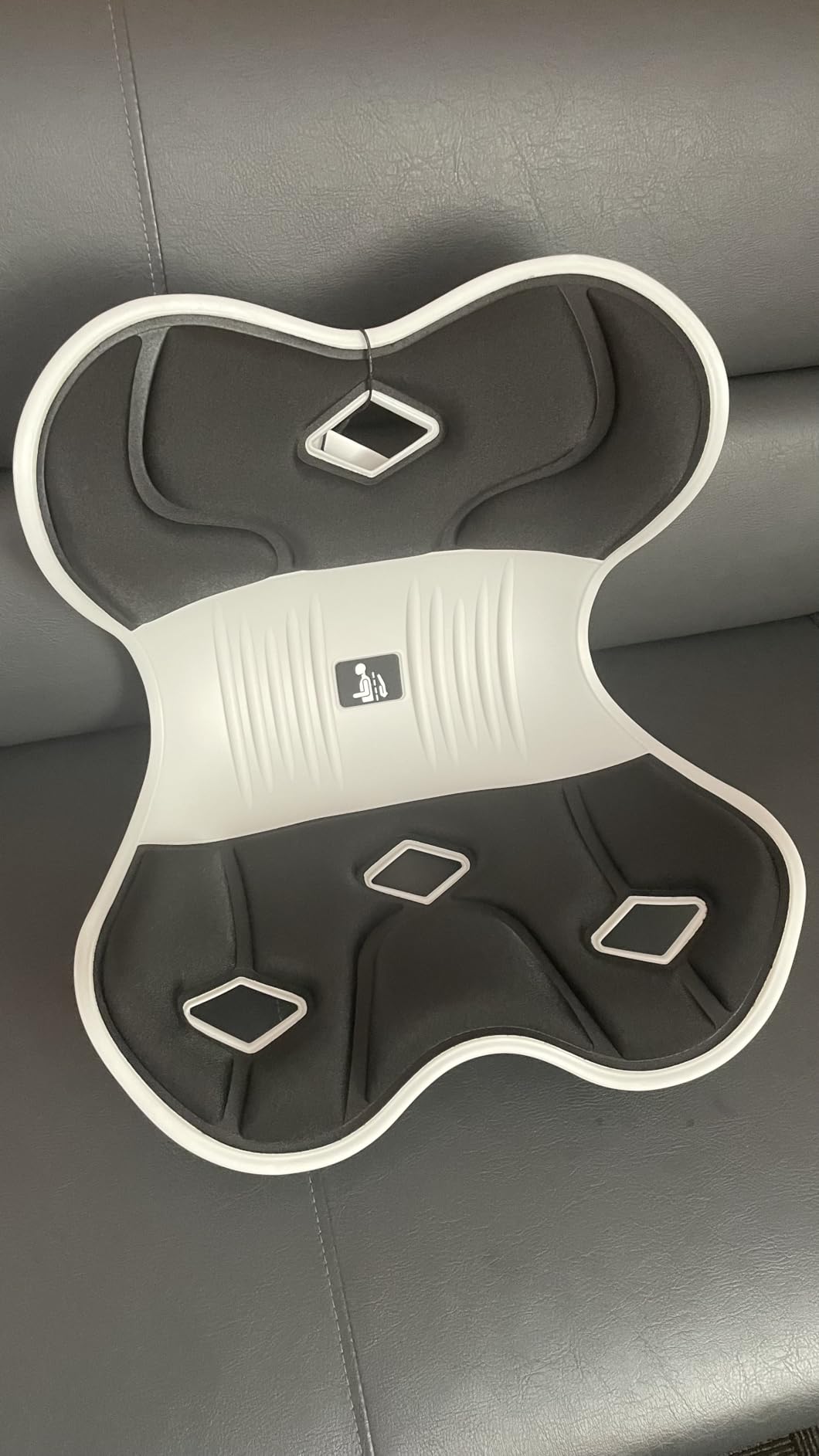 🪑SILLA ORTOPÉDICA LUMBAR 🧘♀️+ COJÍN ANTIESPASMOS ¡GRATIS!