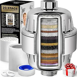 🚿Filtro purificador para ducha🤩 - Ofertas