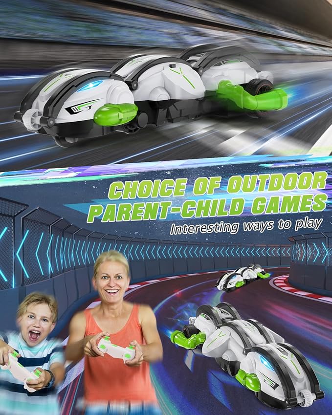 CARRO SERPIENTE 360 🚗🐍 ¡Adelanta la Navidad a tu hijo con el regalo perfecto! - Ofertas