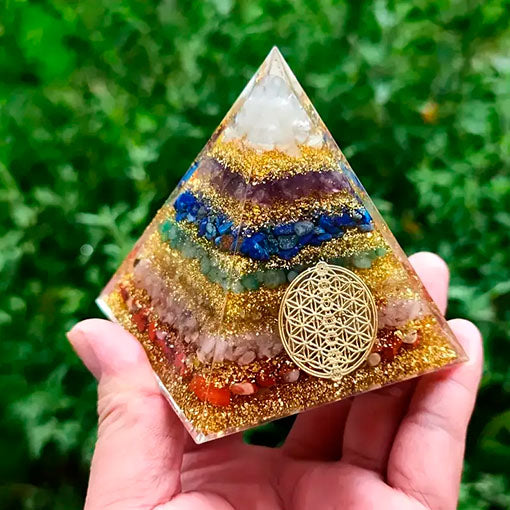 PIRÁMIDE DE EQUILIBRIO ENERGÉTICO 🤩✨ - Ofertas