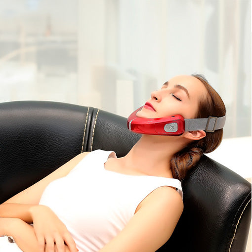 REDUCTOR DE PAPADA 🤩😱 ¡Mejora la apariencia de la piel y definir el contorno facial!