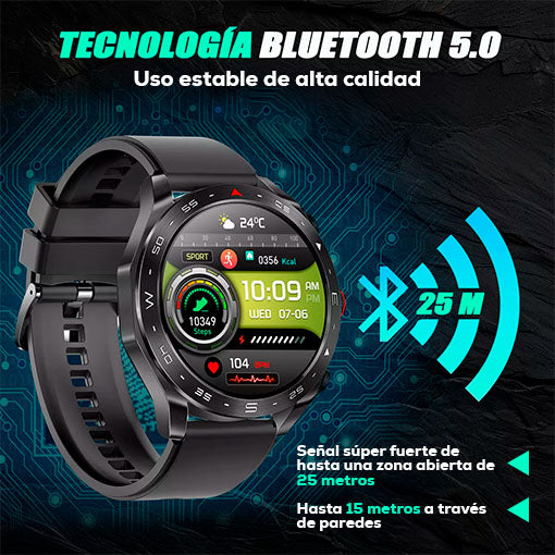 SMARTWATCH CON AUDÍFONOS INCORPORADOS 😍😱 ¡Ambos en un solo dispositivo! - Ofertas