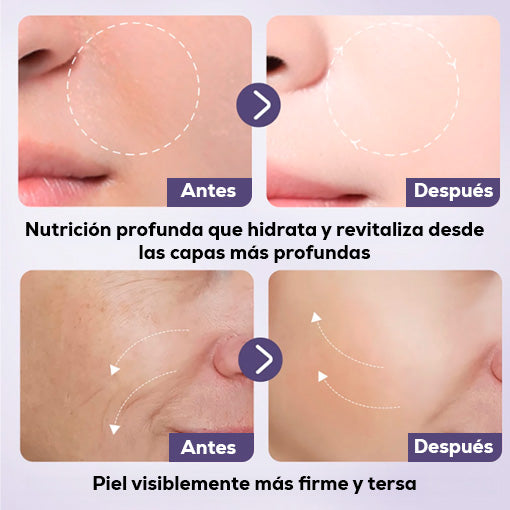 COMBO MASCARILLA RENOVADORA ANTIEDAD 🤩😱 ¡Parches colágeno + Retinol + Jabón Vitamina C! - Ofertas