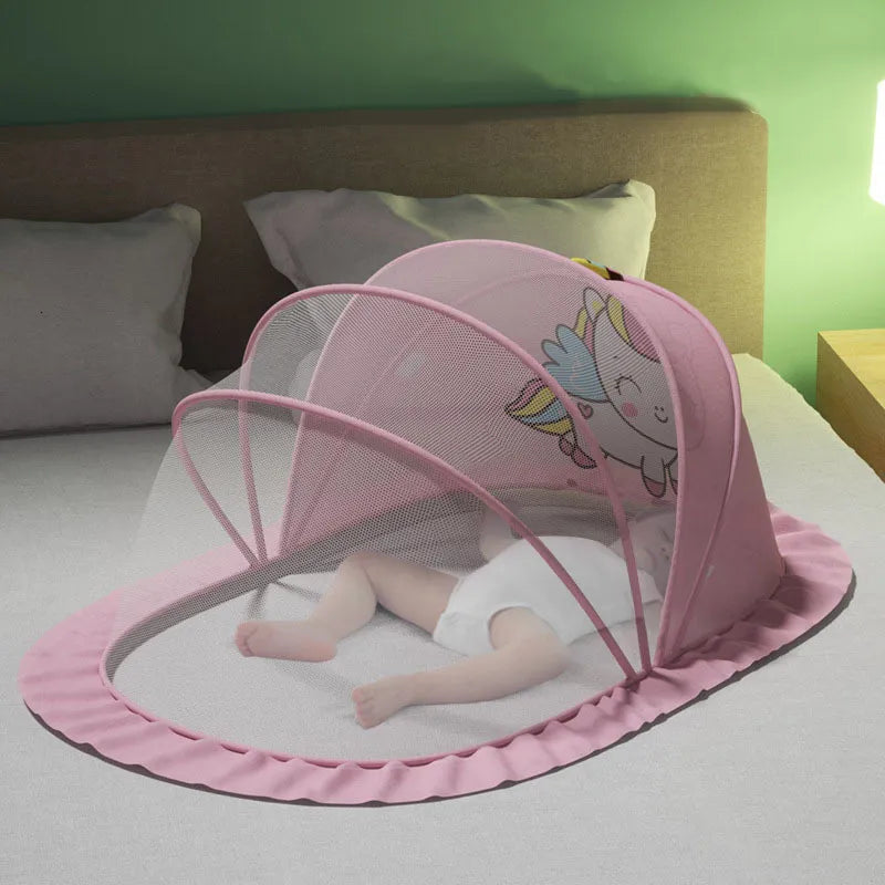 MOSQUITERA PLEGABLE PARA BEBÉ 😍👶 - Ofertas