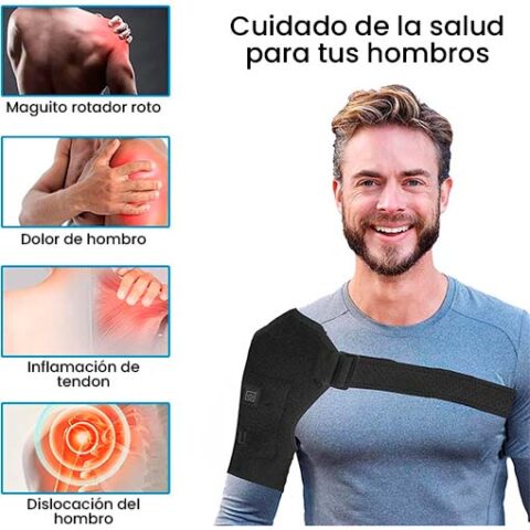 ALMOHADILLA TÉRMICA PARA HOMBRO 😱 - Ofertas
