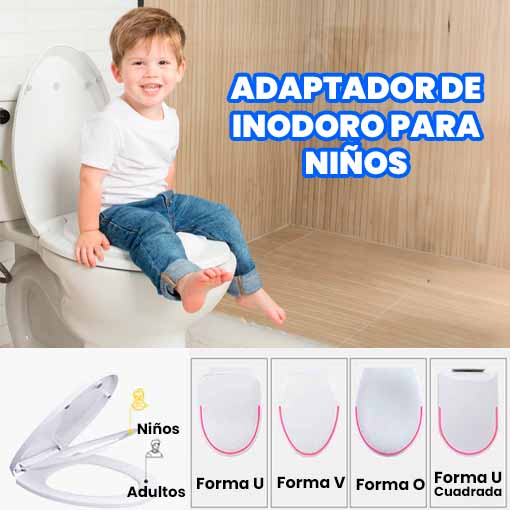 Adaptador de inodoro para niños - Ofertas