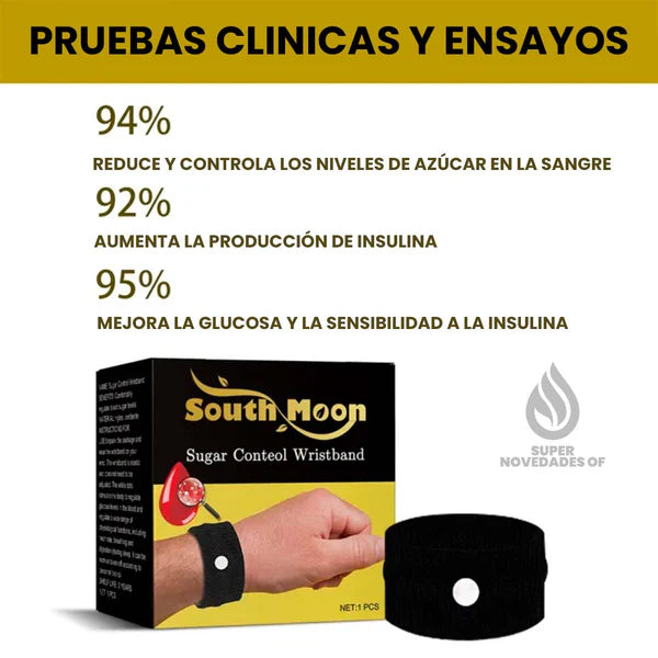 BRAZALETE CONTROLADOR DE AZÚCAR 😱 - Ofertas