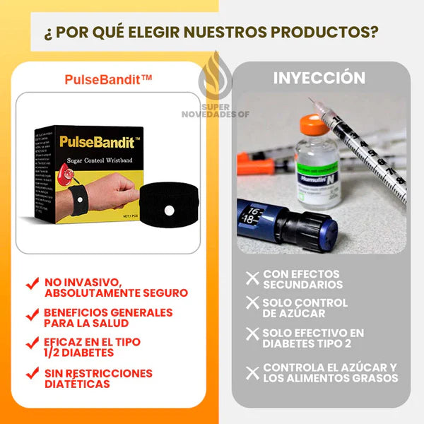 BRAZALETE CONTROLADOR DE AZÚCAR 😱 - Ofertas