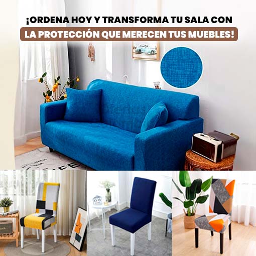 COMBO PROTECTORES 😱😍 ¡Renueva tus muebles sin cambiarlos! - Ofertas