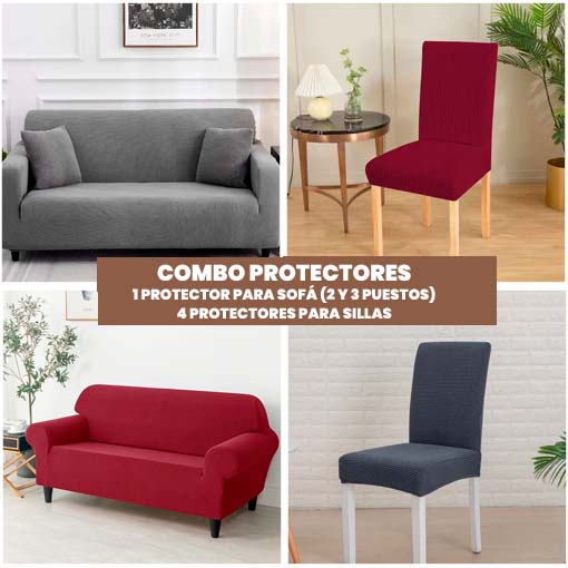 COMBO PROTECTORES 😱😍 ¡Renueva tus muebles sin cambiarlos! - Ofertas