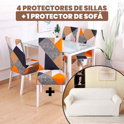 COMBO PROTECTORES 😱😍 ¡Renueva tus muebles sin cambiarlos! - Ofertas