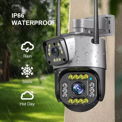 CÁMARA V380 PRO DOBLE LENTE 🤩📸 - Ofertas
