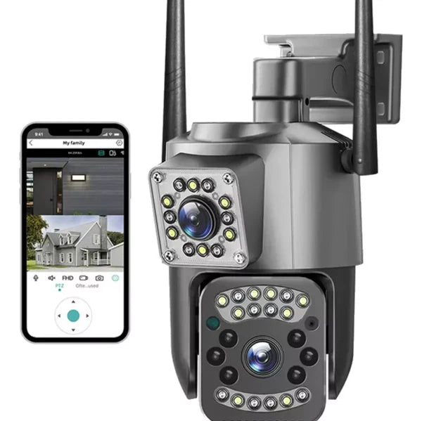 CÁMARA V380 PRO DOBLE LENTE 🤩📸 - Ofertas