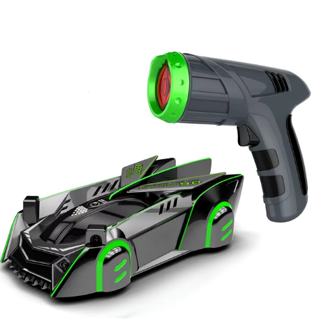 CARRO ANTIGRAVEDAD 🛩️🏎️ ¡Condúcelo por las paredes y los techos!