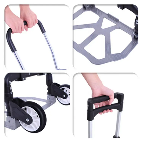 CARRETILLA PLEGABLE 🤩🛒 - Ofertas