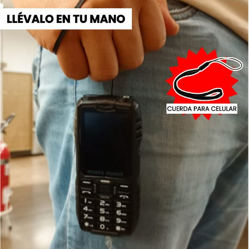 📲 CELULAR ROMPEMUROS + CELULAR 6300 ¡GRATIS!