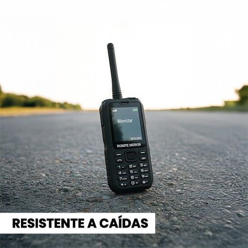 📲 CELULAR ROMPEMUROS + CELULAR 6300 ¡GRATIS!