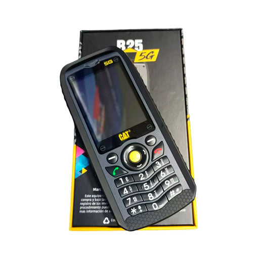 Celular CAT B25 5G 😱📱 ¡Tecnología 5G para todos los operadores! - Ofertas