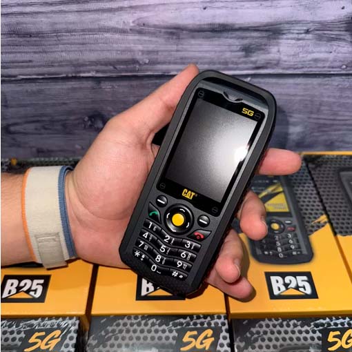 Celular CAT B25 5G 😱📱 ¡Tecnología 5G para todos los operadores! - Ofertas