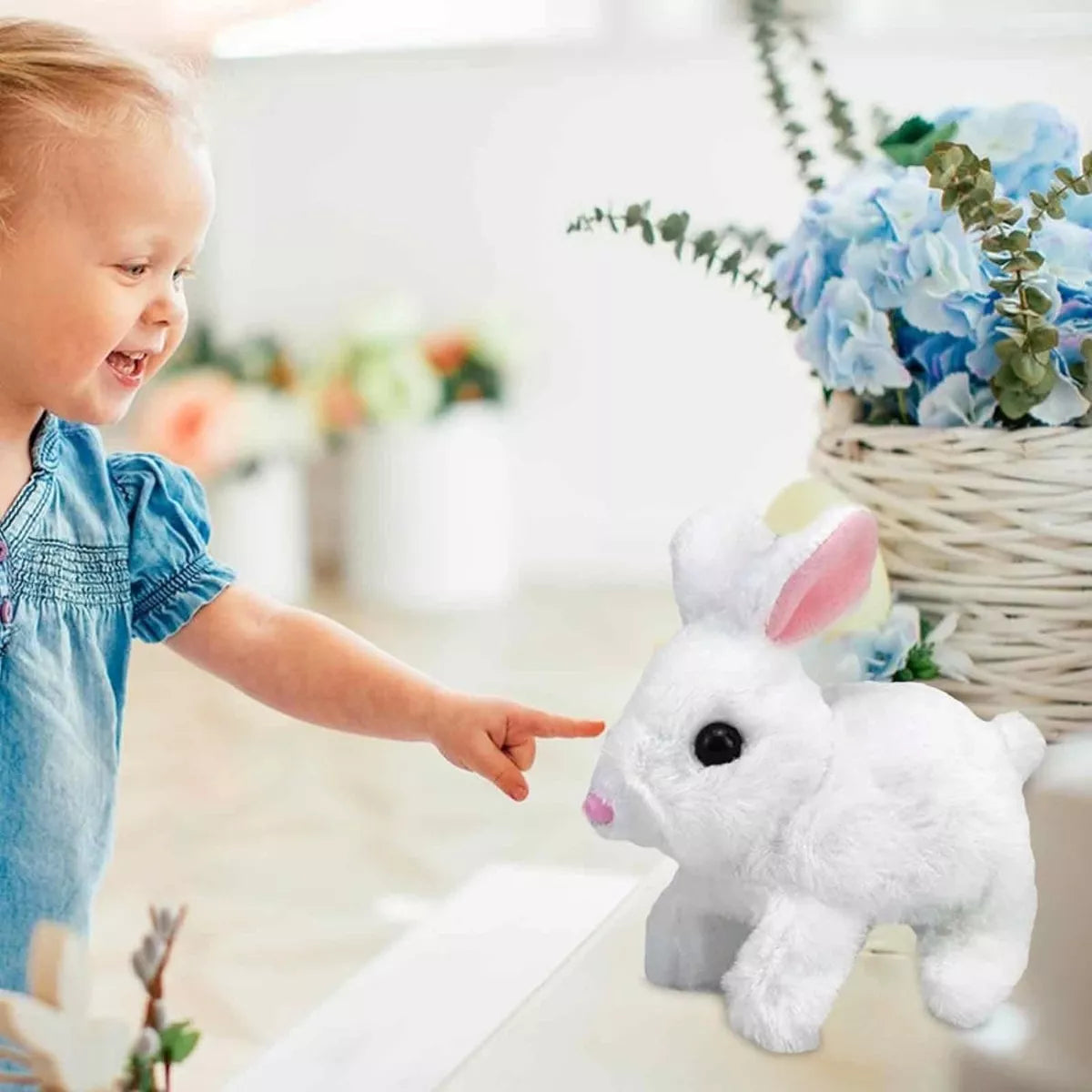 PELUCHE CONEJITO SALTARÍN 🤩🐇 - Ofertas