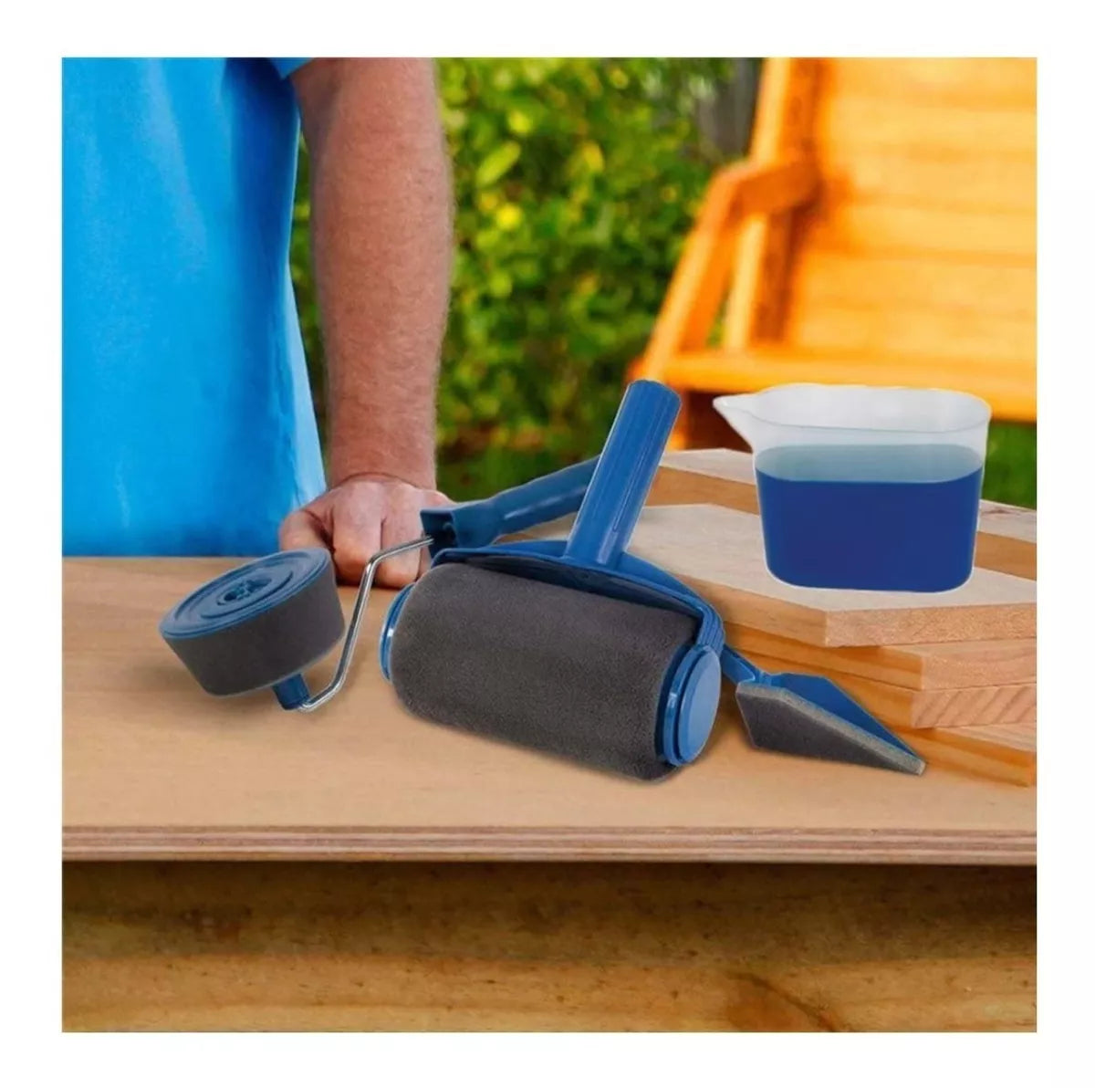 RODILLO DE PINTURA RECARGABLE EASY PAINT 🤩😱