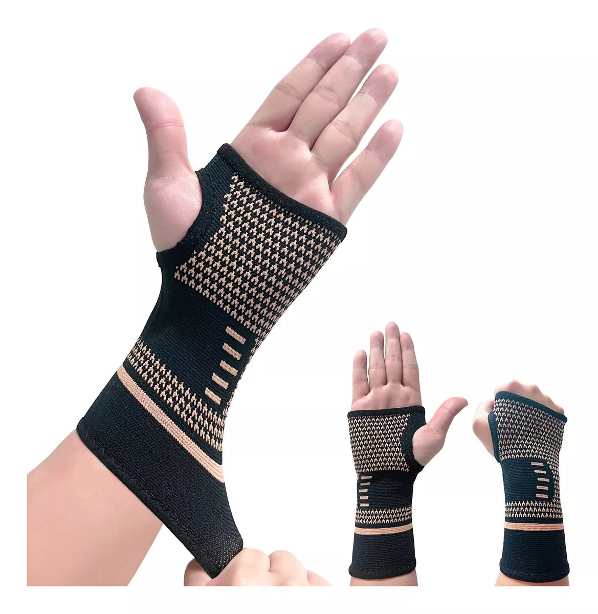 🤚Manga de compresión para muñeca🤩¿Está buscando un alivio efectivo para lesiones en las muñecas y las manos? - Ofertas