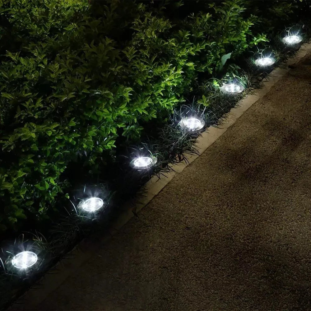 LUZ LED SOLAR PARA JARDÍN 🌼🤩 ¡No necesitas energía! - Ofertas