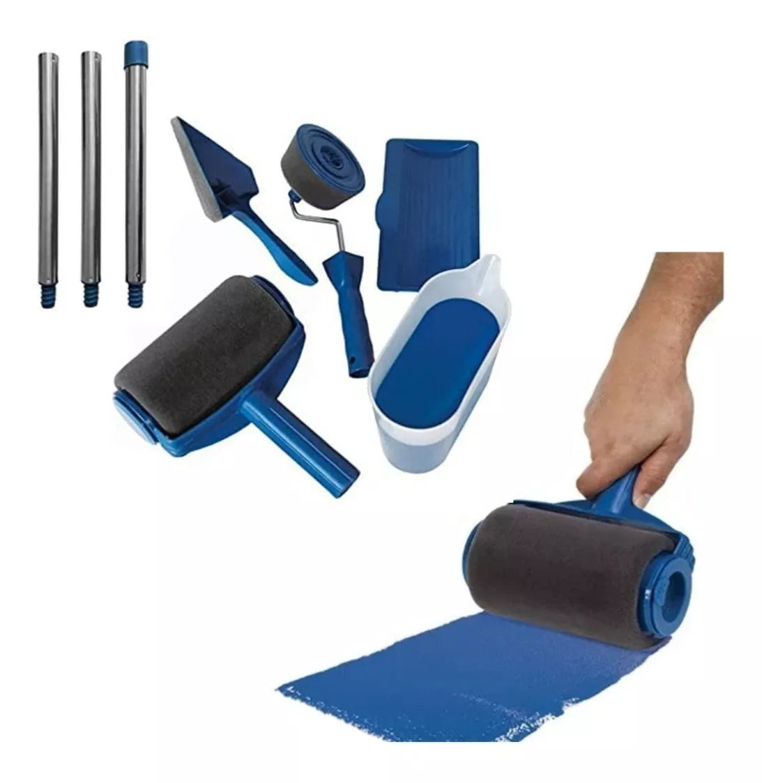 RODILLO DE PINTURA RECARGABLE EASY PAINT 🤩😱