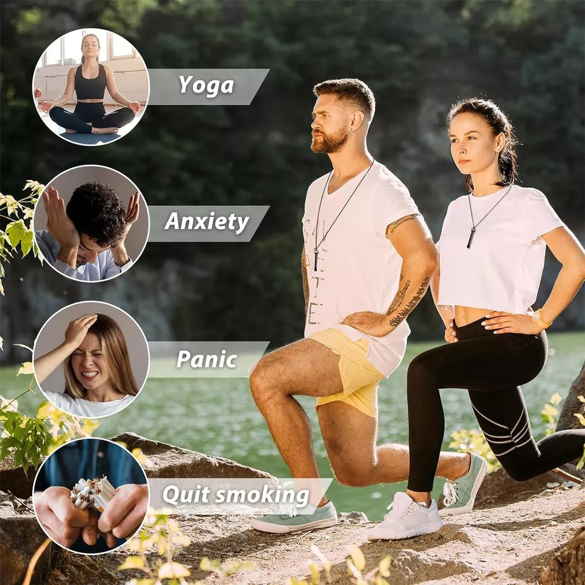 COLLAR ANTIANSIEDAD 😱🤩 ¡Miles se han cambiado y dejaron el vape! - Ofertas