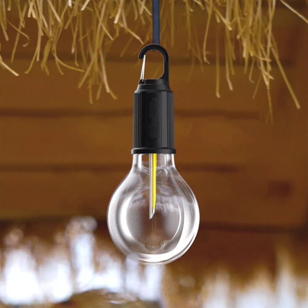 💡2 Bombillas Portátiles Recargables🔋Ilumina cualquier espacio sin necesidad de cables - Ofertas