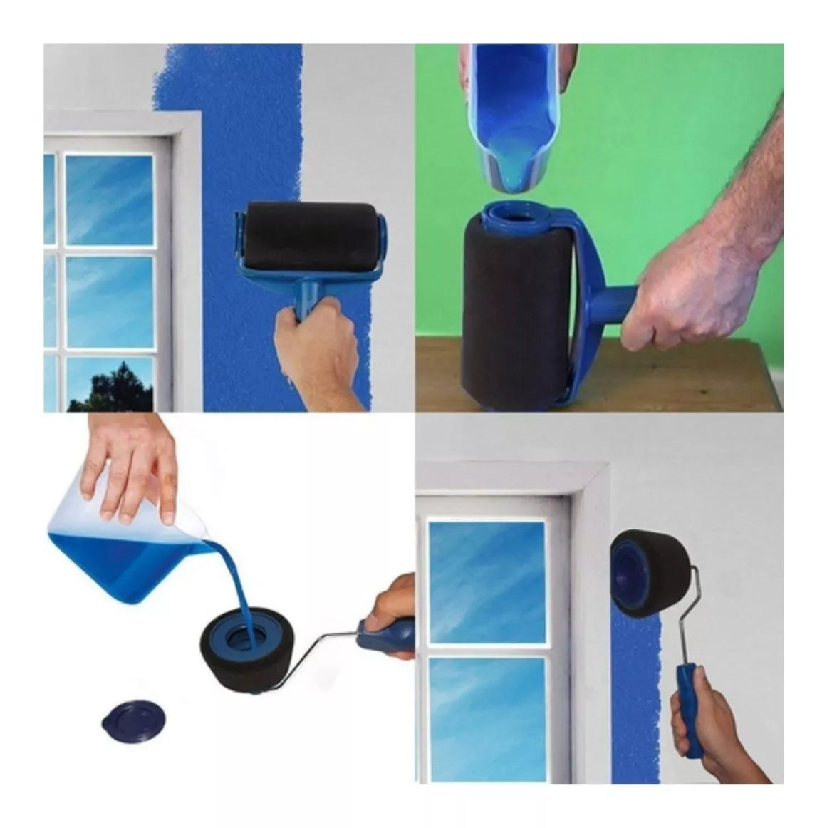 RODILLO DE PINTURA RECARGABLE EASY PAINT 🤩😱