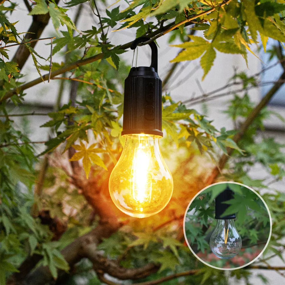 💡2 Bombillas Portátiles Recargables🔋Ilumina cualquier espacio sin necesidad de cables - Ofertas