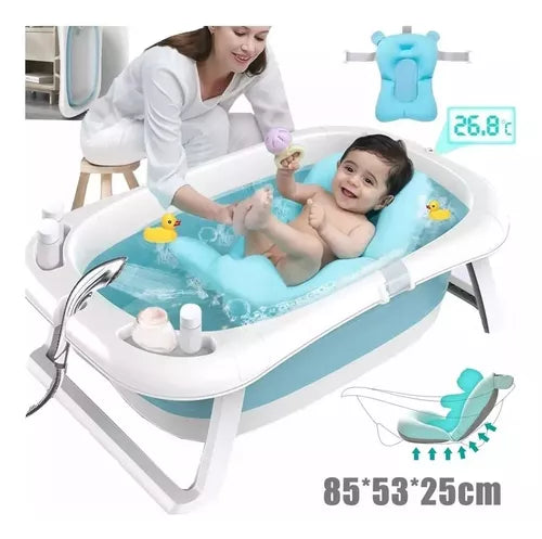 BAÑERA PARA BEBÉ CON COJÍN 😍😱 - Ofertas