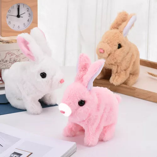 PELUCHE CONEJITO SALTARÍN 🤩🐇 - Ofertas