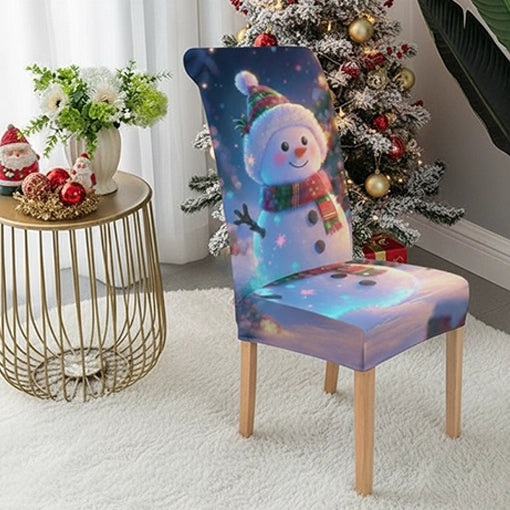 FUNDAS NAVIDEÑAS PARA SILLA 🤩🎄🎅 - Ofertas