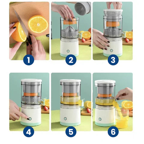 EXPRIMIDOR AUTOMÁTICO 🤩😱 - Ofertas